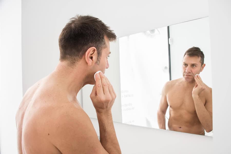 Peeling facial